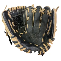 Used Adidas EASY CLOSE BB/SB Glove T-ball Black 9 1/2"