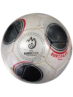 Used Adidas EUROPASS All Size Soccer Ball Grey 5