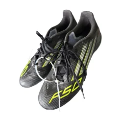 Used Adidas F50 LEAGUE TURF SHOE Soccer Turf Shoes Black Senior 10.5