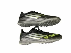 Used Adidas F50 Soccer Turf Shoes Black Senior 5.5