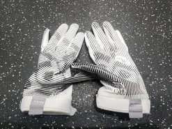 Used Adidas FB FB Gloves White SM