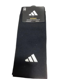 Used Adidas FB Socks Black MD