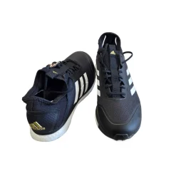 Used Adidas FH Cleats Black Senior 7.5