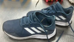 Used Adidas FH Cleats Royal Blue Junior 02