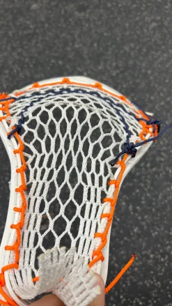 Used Adidas FIERCE Womens Lacrosse Head White
