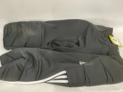 Used Adidas GOALE PANTS Goalie Bottom Yth Black MD