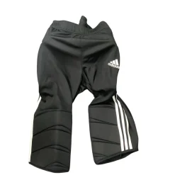 Used Adidas GOALIE PANTS Goalie Bottom Adt Black LG