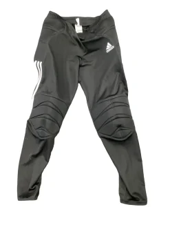 Used Adidas GOALIE PANTS Goalie Bottom Adt Black LG