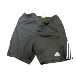 Used Adidas GOALIE SHORTS Goalie Bottom Adt Black XL