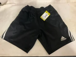 Used Adidas GOALIE SHORTS Soccer Shorts Adt Black MD
