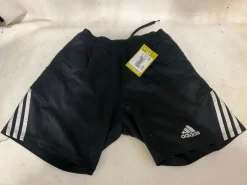 Used Adidas GOALIE SHORTS Soccer Shorts Adt Black MD