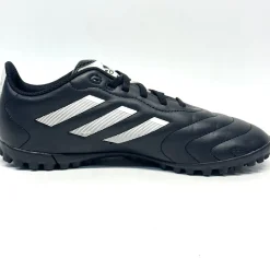 Used Adidas GOLETTO Soccer Turf Shoes Black Senior 6