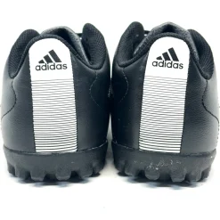 Used Adidas GOLETTO Soccer Turf Shoes Black Senior 6