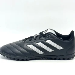 Used Adidas GOLETTO Soccer Turf Shoes Black Senior 6