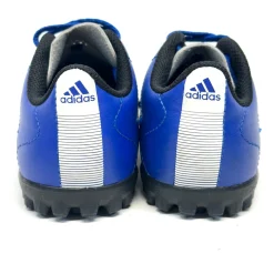 Used Adidas GOLETTO Soccer Turf Shoes Royal Blue Junior 01