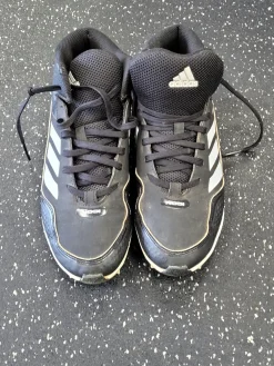Used Adidas ICON BB/SB Cleats Black Senior 7