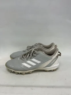 Used Adidas ICON BOUNCE BB/SB Cleats Grey Senior 11
