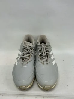 Used Adidas ICON BOUNCE BB/SB Cleats Grey Senior 11