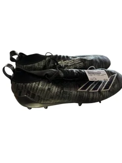 Used Adidas LAX Cleats Mens Black Senior 10