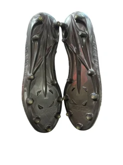 Used Adidas LAX Cleats Mens Black Senior 10