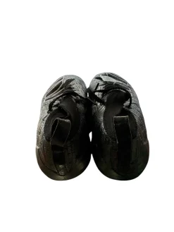 Used Adidas LAX Cleats Mens Black Senior 10