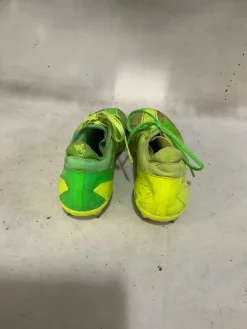 Used Adidas LAX Cleats Mens Kelly green Senior 10