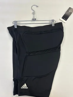 Used Adidas LG GK TIGHT GOALIE SHORTS Soccer Shorts Adt None XL