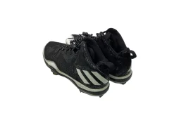 Used Adidas LITESTRIKE BB/SB Cleats Black Senior 9.5