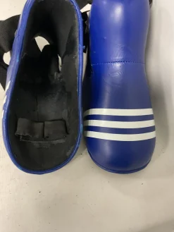 Used Adidas Martial Arts Foot Pads Royal Blue MD