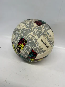 Used Adidas MATCH BALL REPLICA All Size Soccer Ball White 4