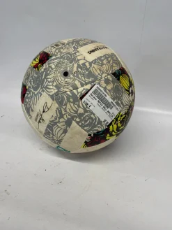 Used Adidas MATCH BALL REPLICA All Size Soccer Ball White 4
