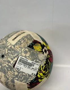 Used Adidas MATCH BALL REPLICA All Size Soccer Ball White 4