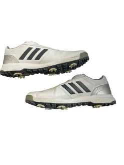 Used Adidas Mens Golf Shoes White Senior 10.5
