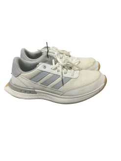 Used Adidas Mens Golf Shoes White Senior 5.5