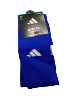 Used Adidas METRO ROYAL Soccer Socks Royal Blue LG