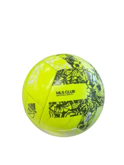 Used Adidas MLS CLUB All Size Soccer Ball Yellow 5