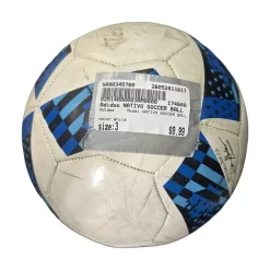 Used Adidas NATIVO SOCCER BALL All Size Soccer Ball White 3