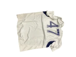 Used Adidas NCFC Soccer Top Adt Grey LG