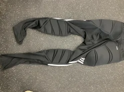 Used Adidas PADDED PANTS Goalie Bottom Adt Black SM