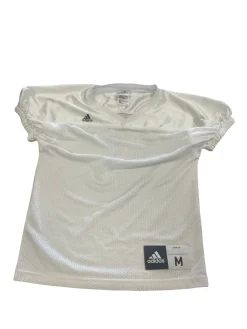 Used Adidas PRACTICE JERSEY FB Top Youth White MD