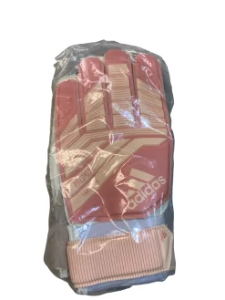 Used Adidas PREDATOR 12 Soccer Goalie Gloves Pink 12