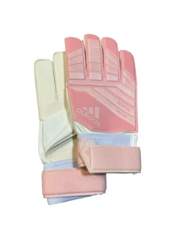 Used Adidas PREDATOR 12 Soccer Goalie Gloves Pink 12