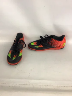 Used Adidas PREDATOR INDOOR SOCCER SHOE Soccer Indoor Shoes Red Senior 5