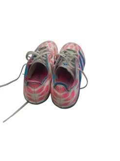 Used Adidas PREDATOR Soccer Cleats Pink Senior 5