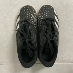 Used Adidas PREDATOR Soccer Indoor Shoes Black Junior 02
