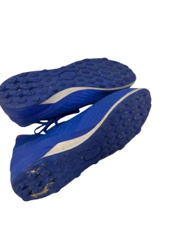 Used Adidas PREDATOR TANGO 19.3 BB9084 Mens Soccer Turf Shoes Royal Blue Size 12