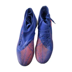 Used Adidas PREDATOR TURF CLEAT SIZE 7 Soccer Turf Shoes Royal Blue Senior 7