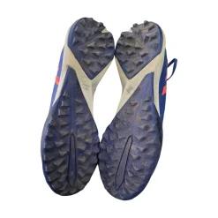 Used Adidas PREDATOR TURF CLEAT SIZE 7 Soccer Turf Shoes Royal Blue Senior 7