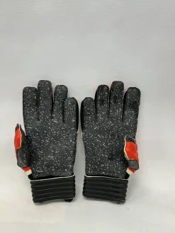 Used Adidas PRO RESPONSE Soccer Goalie Gloves Black/Orange/White 11