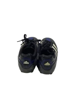 Used Adidas PUNTERO Soccer Cleats Black Youth 13.5